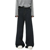 Seoul Drift Wide Leg Denim Jeans